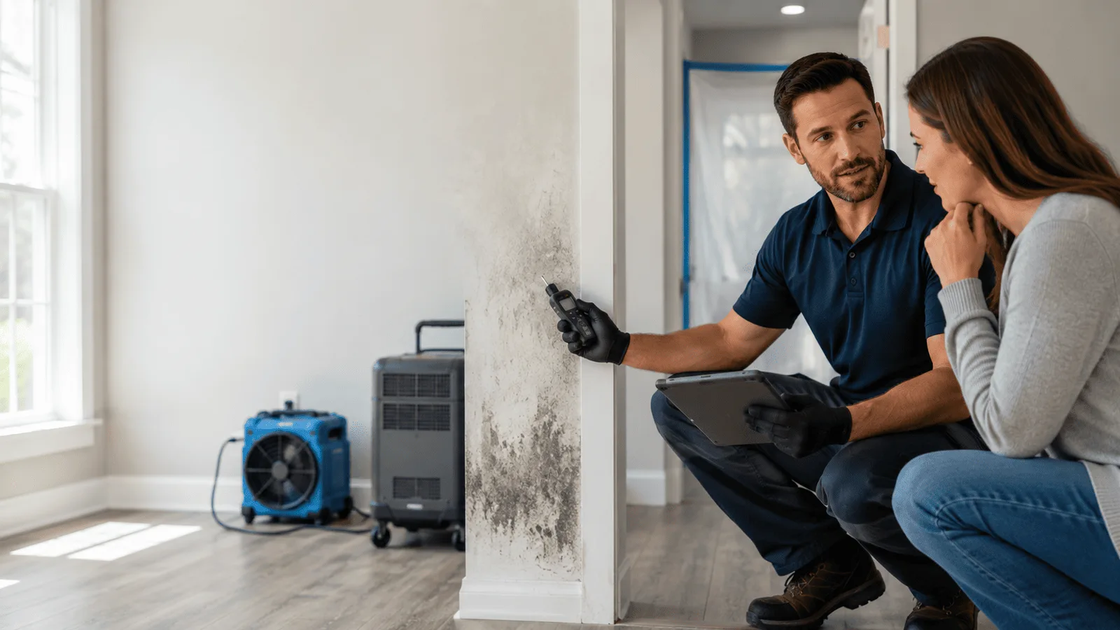 Mold Inspection Herington, KS FAQs