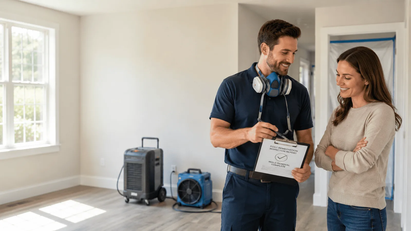 Why choose Mold Inspection in Herington, KS